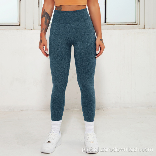 Yoga Sets hip-peach hip sports running fitness yoga leggings Supplier